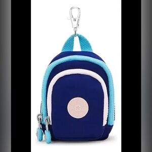 Kids Blue and Pink Mini Backpack